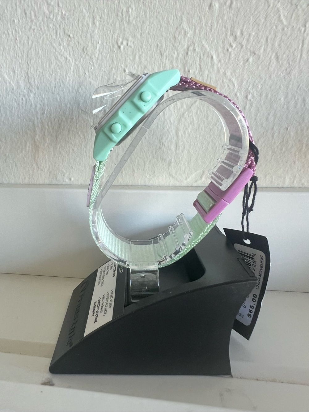 Freestyle Shark Clip Digital Watch - Mint & Lavender - Picture 2 of 2